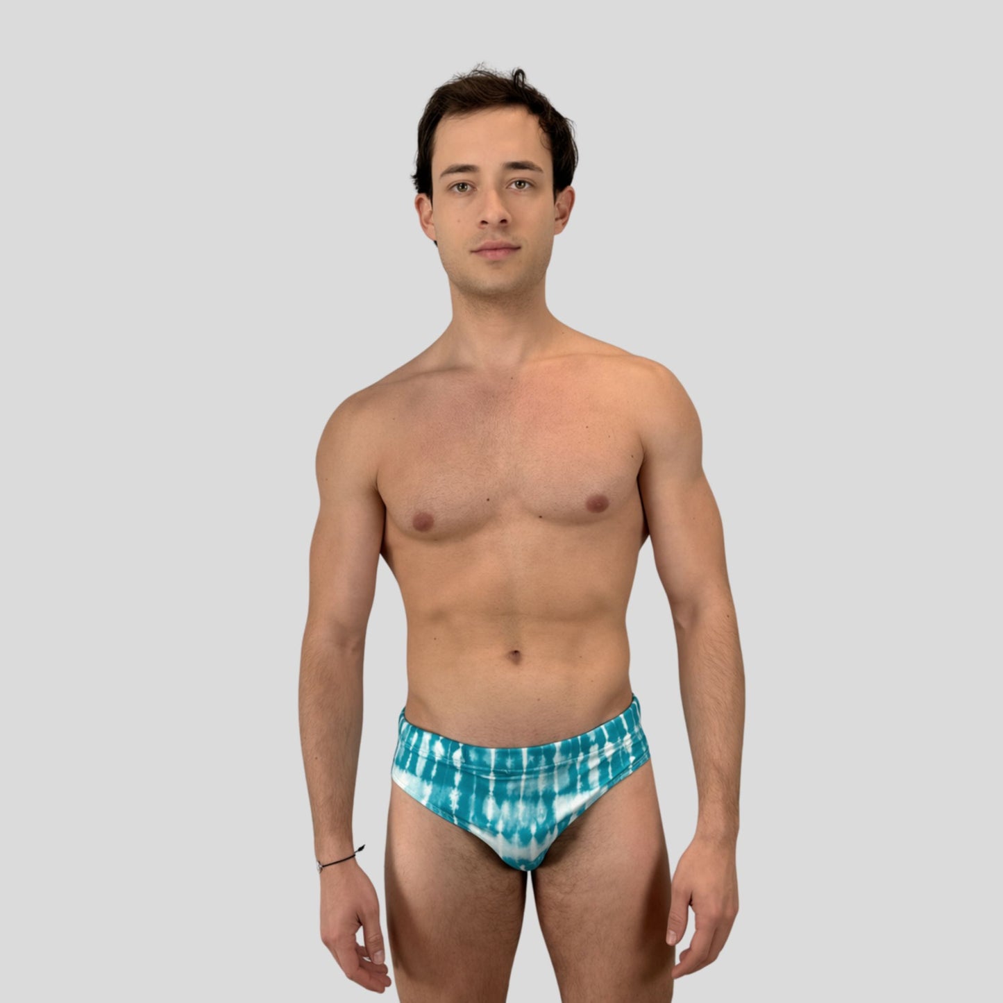 Swim Brief - Blue Tye Dye