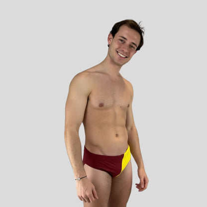 Swim Brief - Oxblood