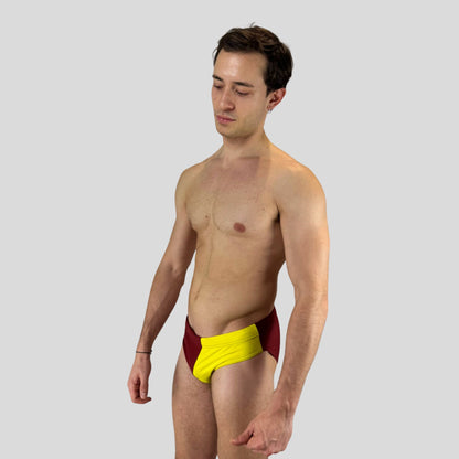 Swim Brief - Oxblood